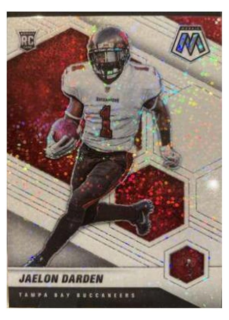 2021 Panini Mosaic Base Set Jaelon Darden #333 card