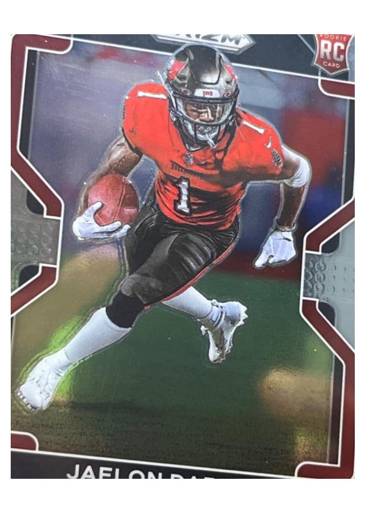 2021 Panini Prizm Base Set Jaelon Darden #363 card