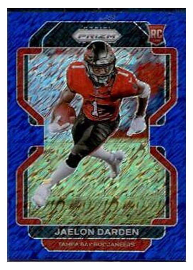 2021 Panini Prizm Base Set Jaelon Darden #363 card