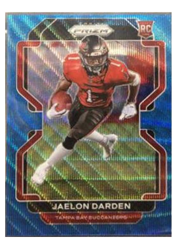 2021 Panini Prizm Base Set Jaelon Darden #363 card