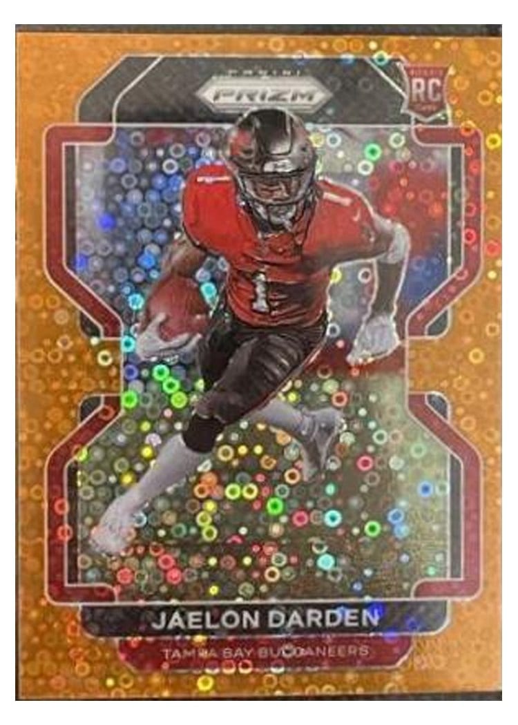 2021 Panini Prizm Base Set Jaelon Darden #363 card