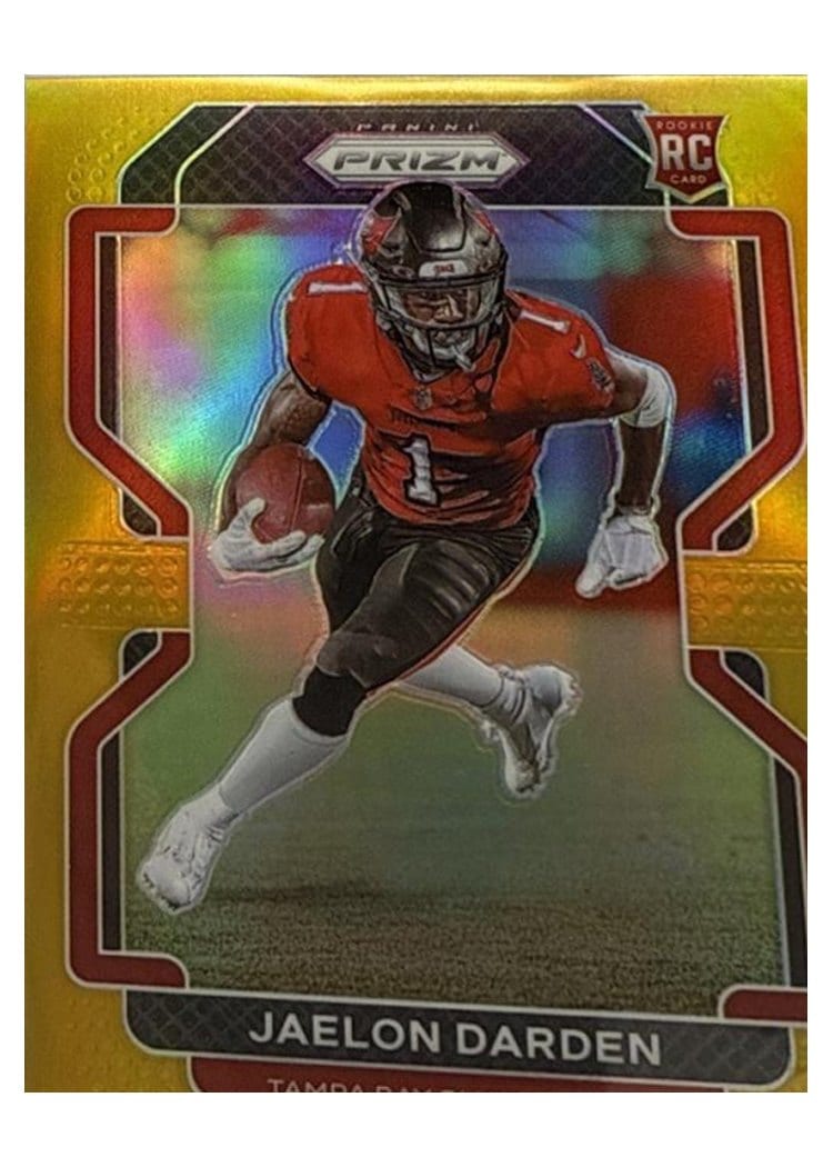 2021 Panini Prizm Base Set Jaelon Darden #363 card