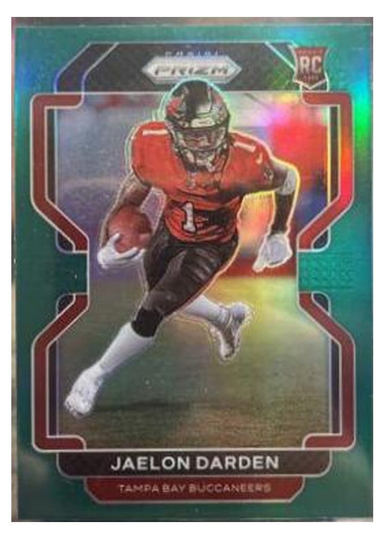 2021 Panini Prizm Base Set Jaelon Darden #363 card