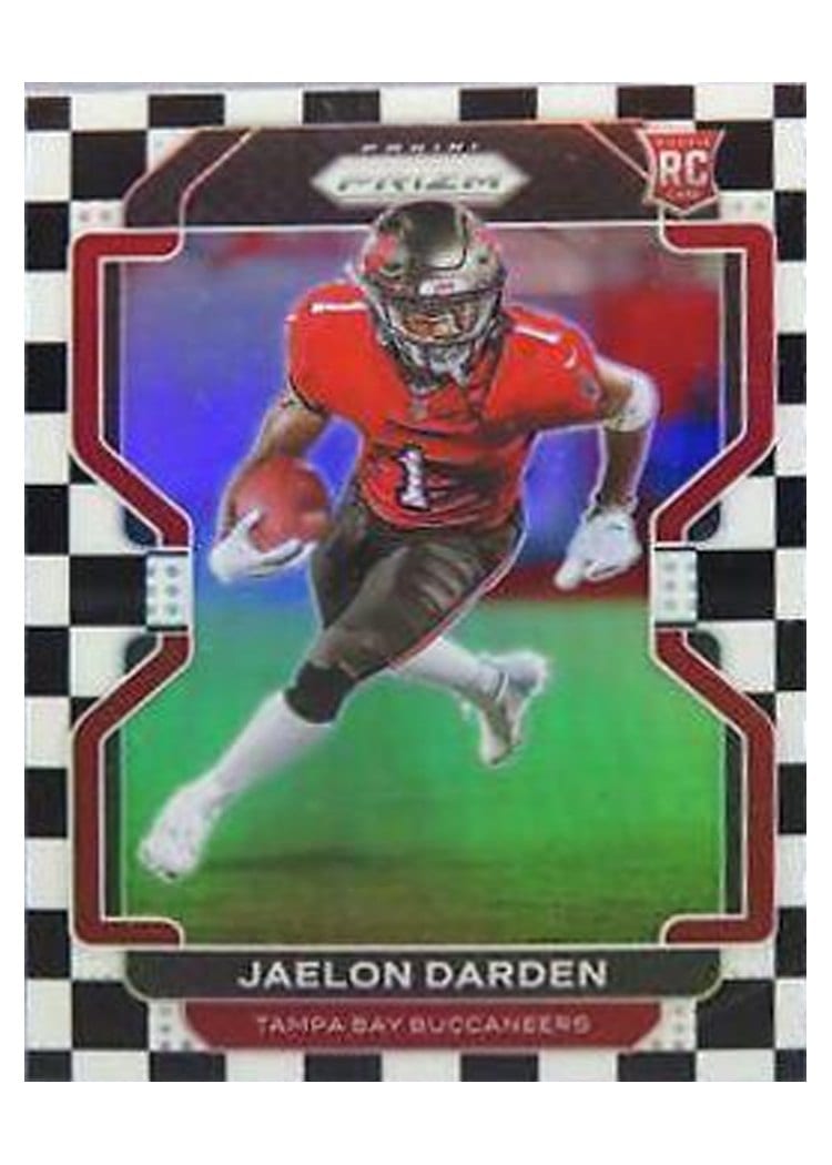 2021 Panini Prizm Base Set Jaelon Darden #363 card