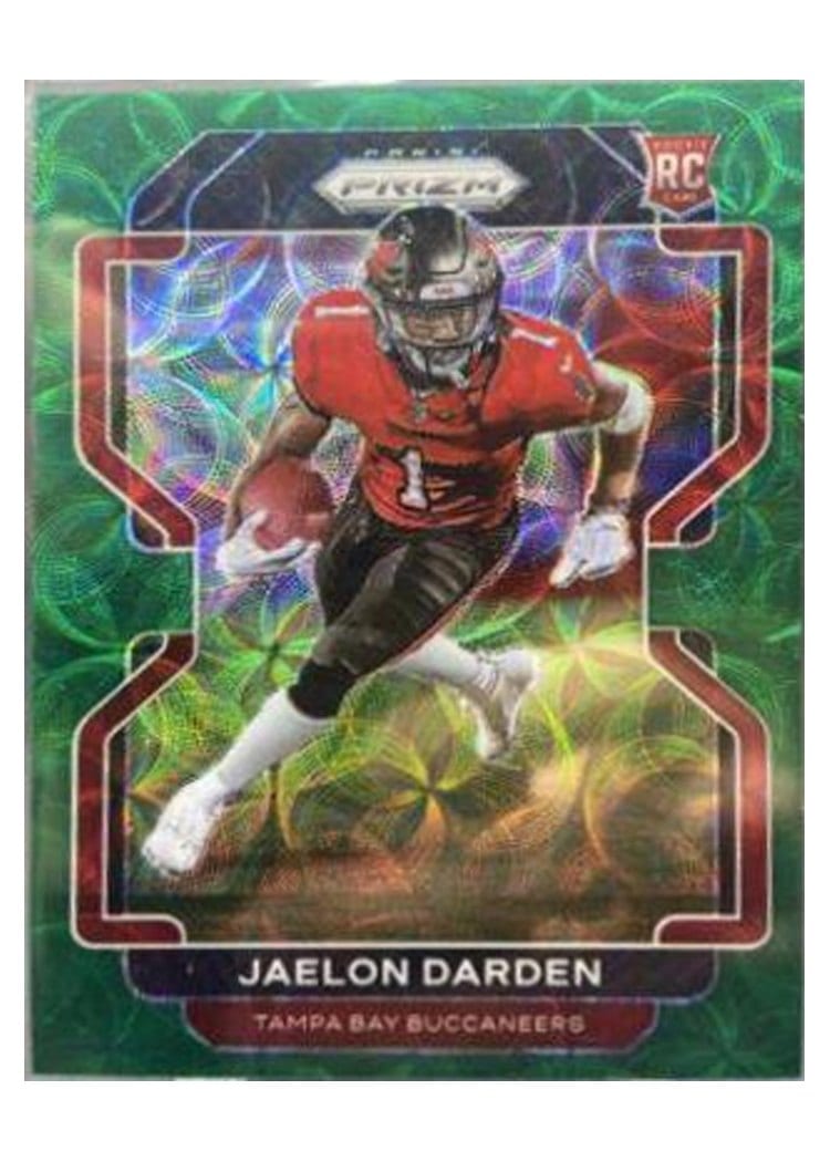 2021 Panini Prizm Base Set Jaelon Darden #363 card