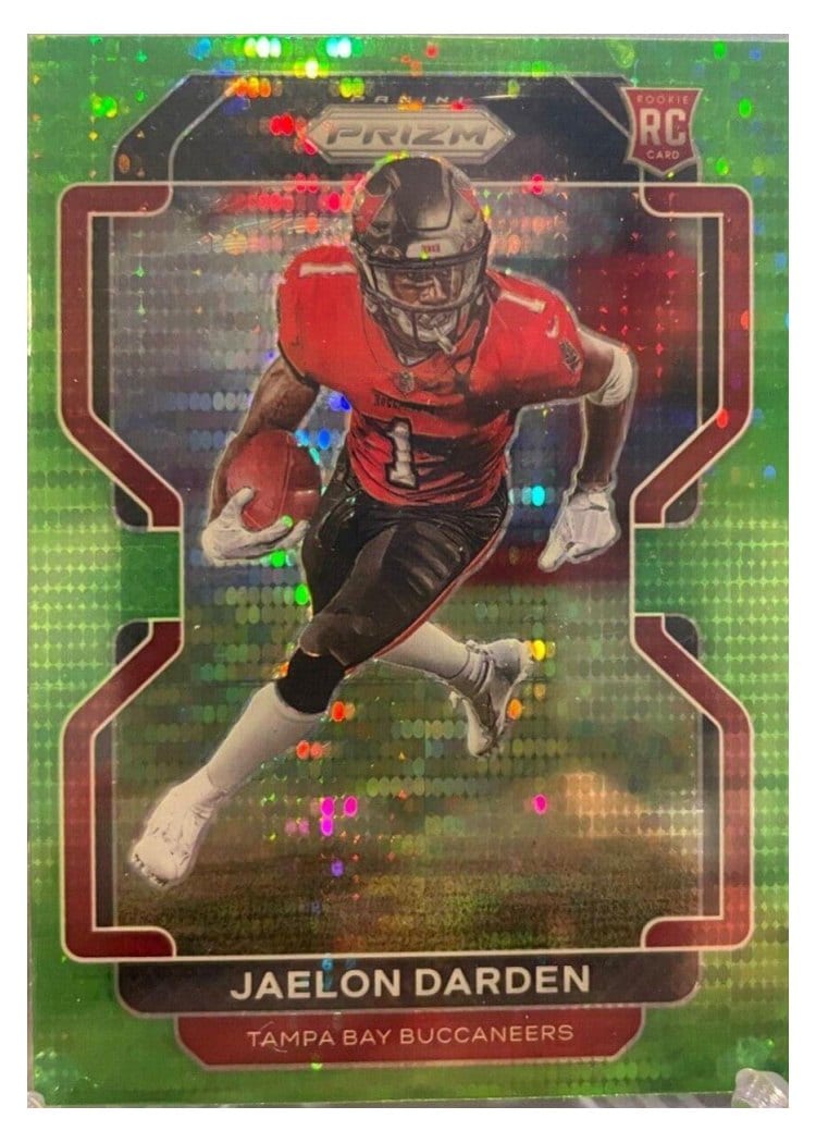 2021 Panini Prizm Base Set Jaelon Darden #363 card