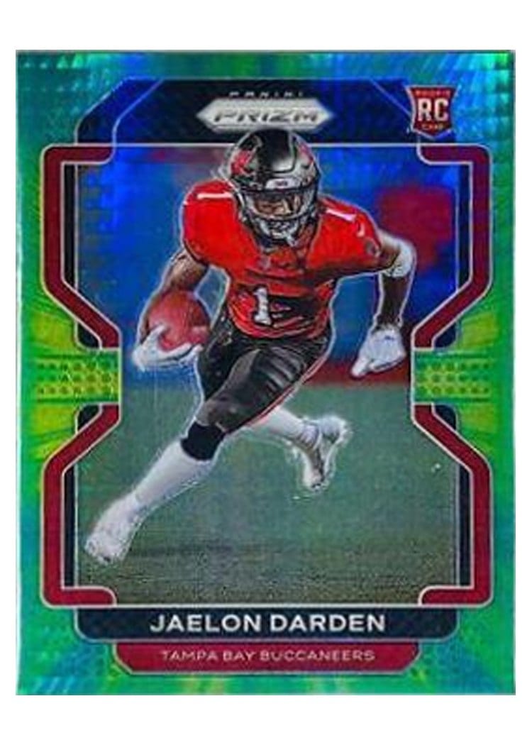 2021 Panini Prizm Base Set Jaelon Darden #363 card