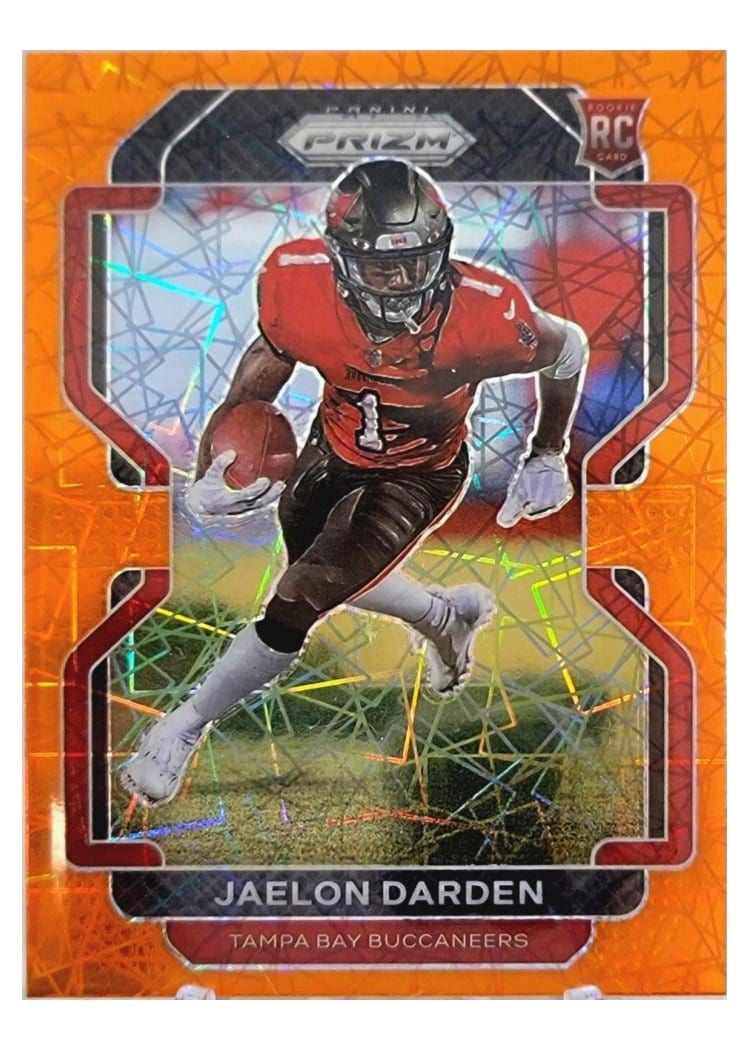 2021 Panini Prizm Base Set Jaelon Darden #363 card