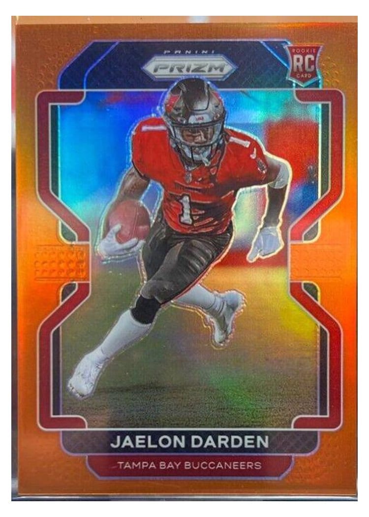 2021 Panini Prizm Base Set Jaelon Darden #363 card