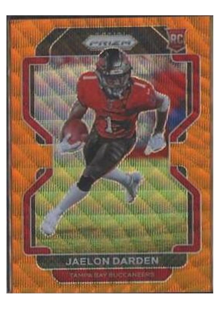 2021 Panini Prizm Base Set Jaelon Darden #363 card
