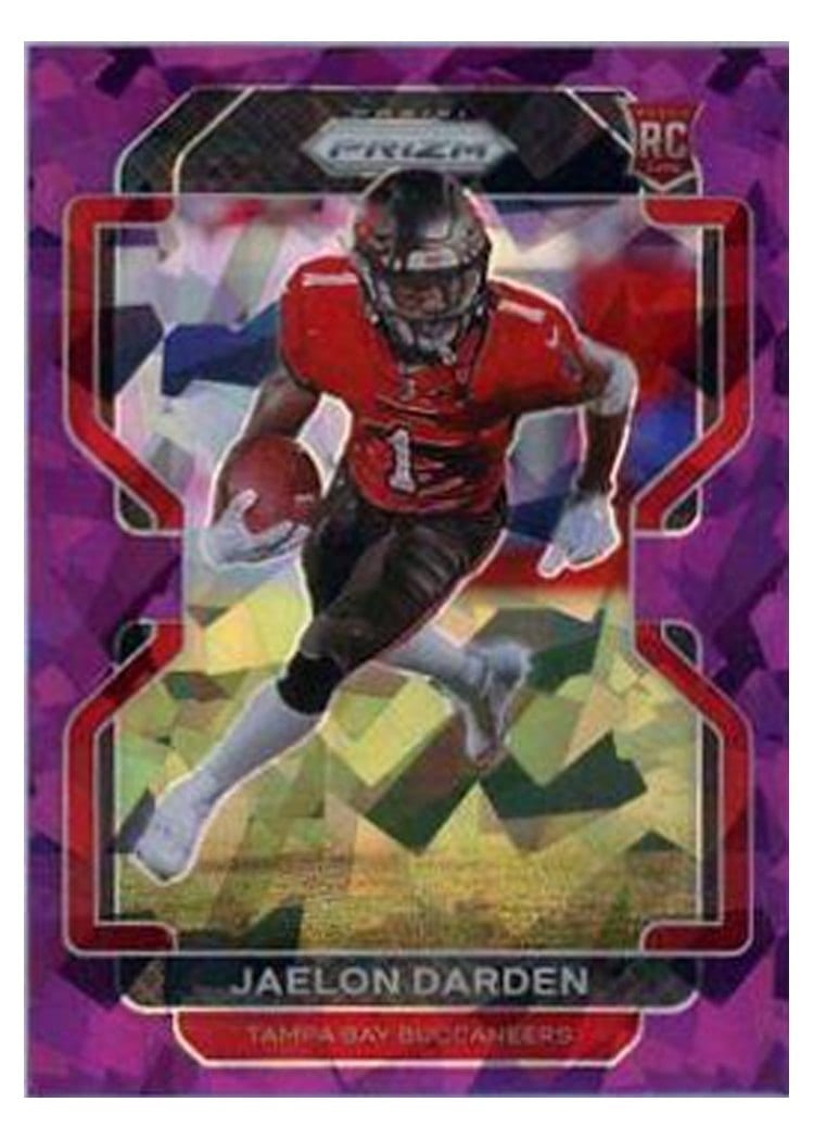2021 Panini Prizm Base Set Jaelon Darden #363 card
