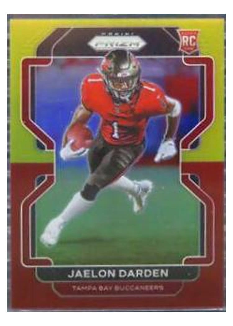 2021 Panini Prizm Base Set Jaelon Darden #363 card