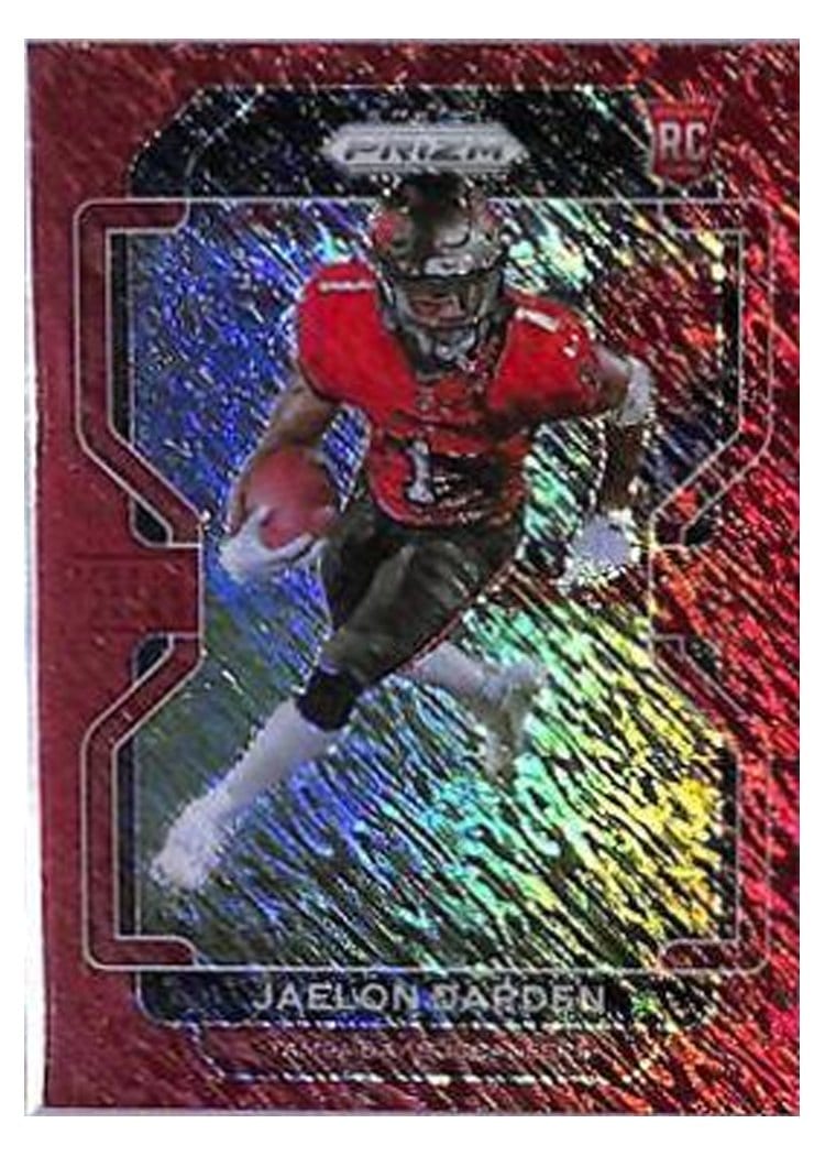 2021 Panini Prizm Base Set Jaelon Darden #363 card