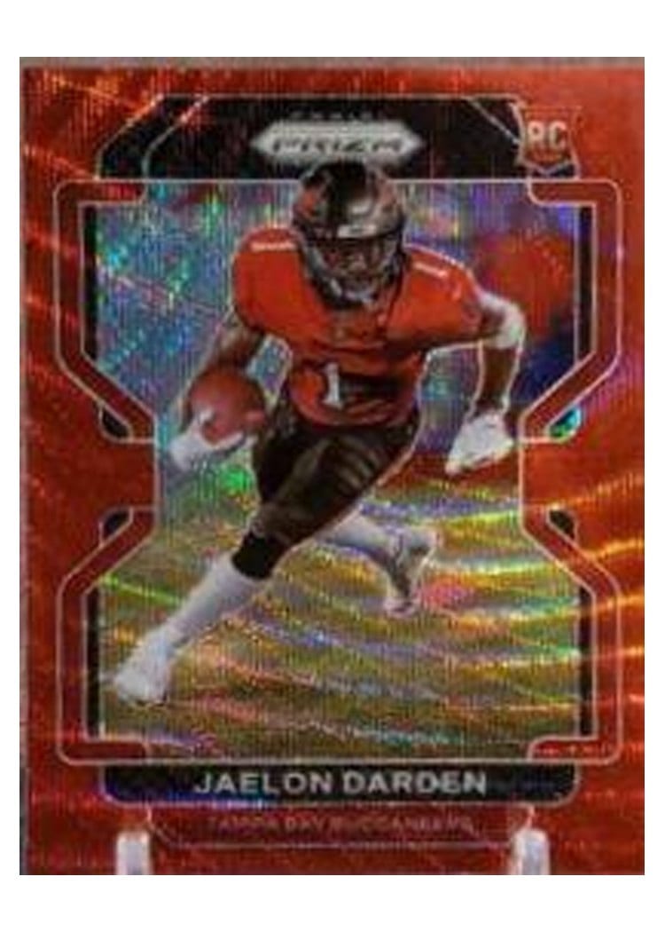 2021 Panini Prizm Base Set Jaelon Darden #363 card