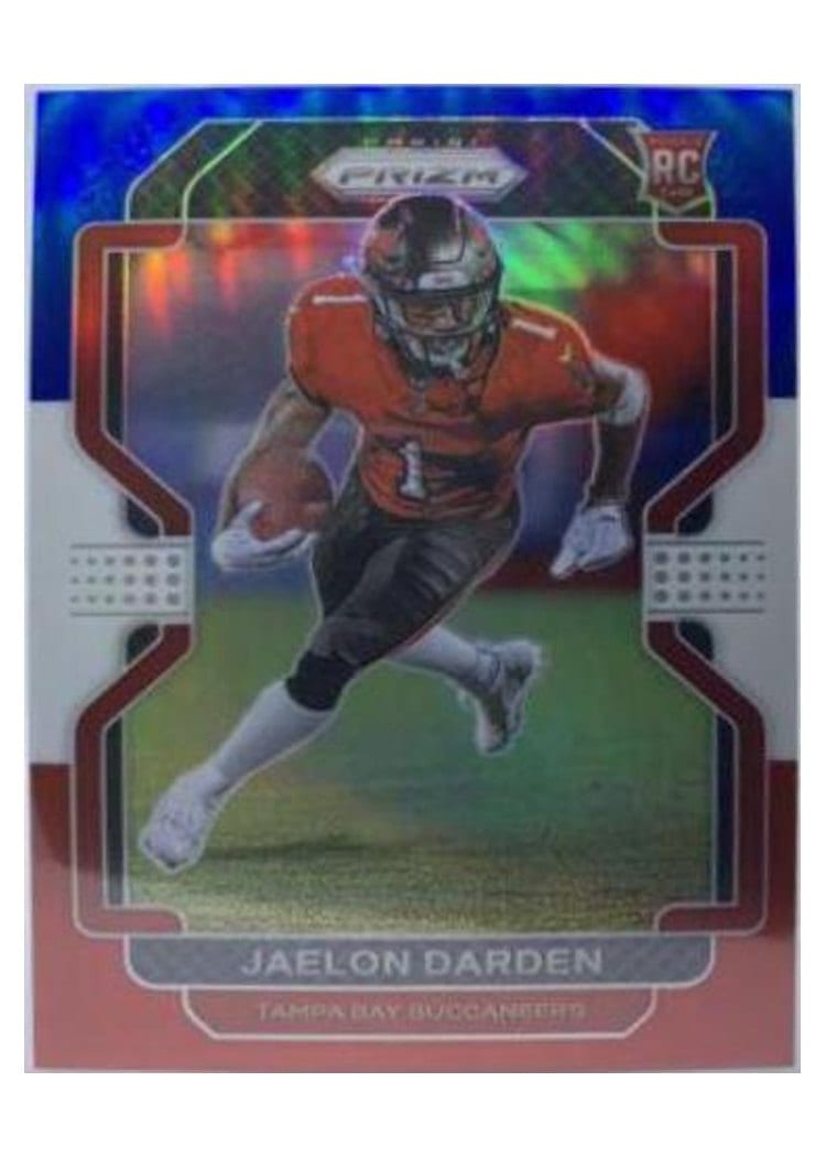 2021 Panini Prizm Base Set Jaelon Darden #363 card