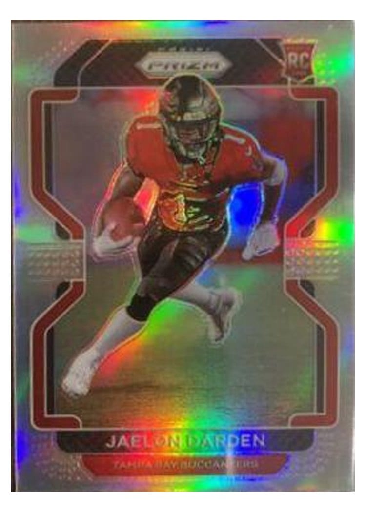 2021 Panini Prizm Base Set Jaelon Darden #363 card