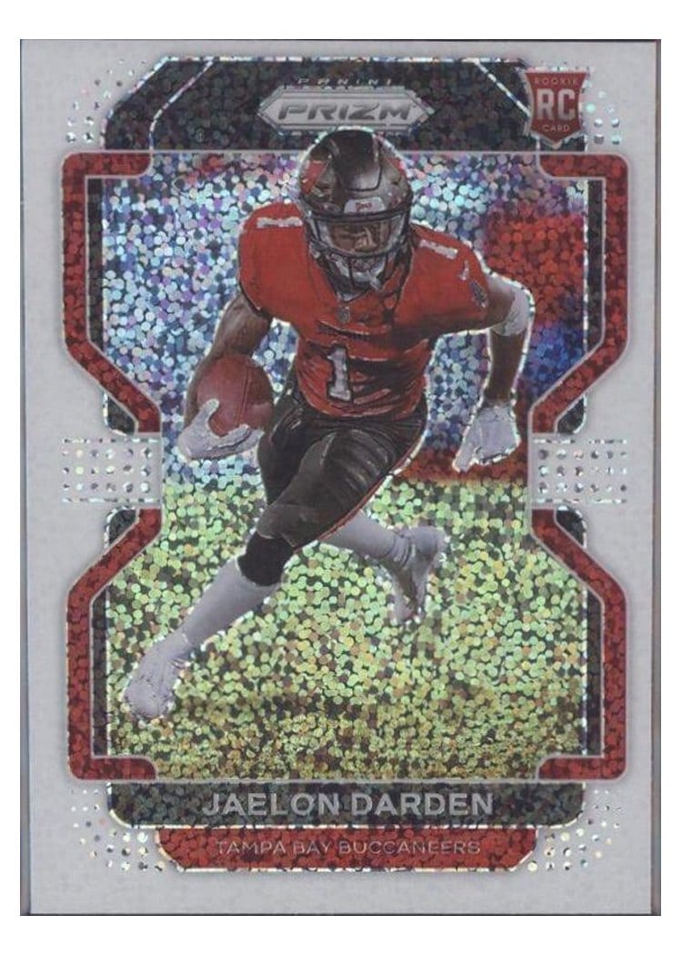 2021 Panini Prizm Base Set Jaelon Darden #363 card