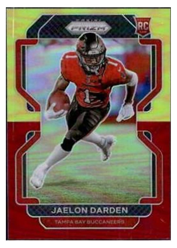 2021 Panini Prizm Base Set Jaelon Darden #363 card
