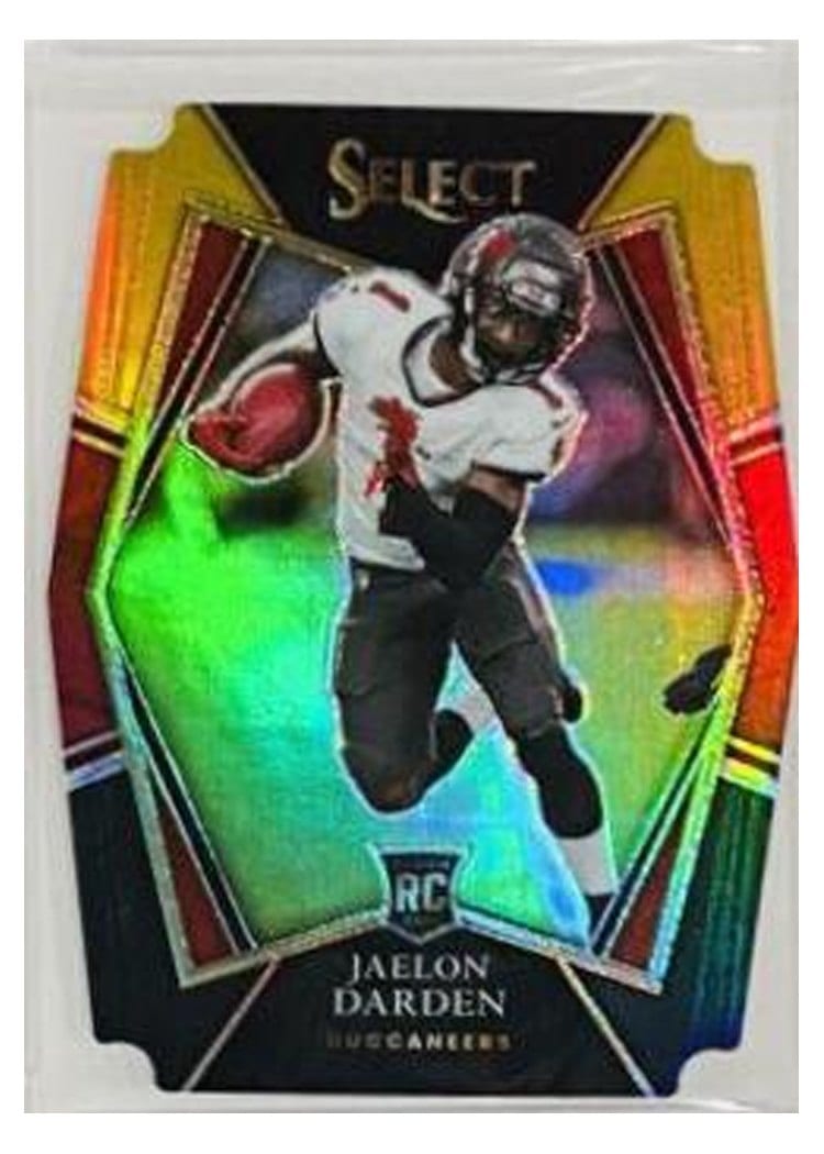 2021 Panini Select Base Set Jaelon Darden #177 card