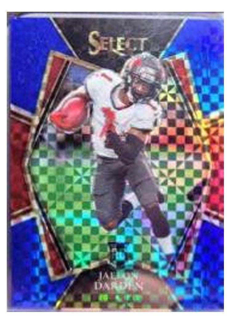 2021 Panini Select Base Set Jaelon Darden #177 card