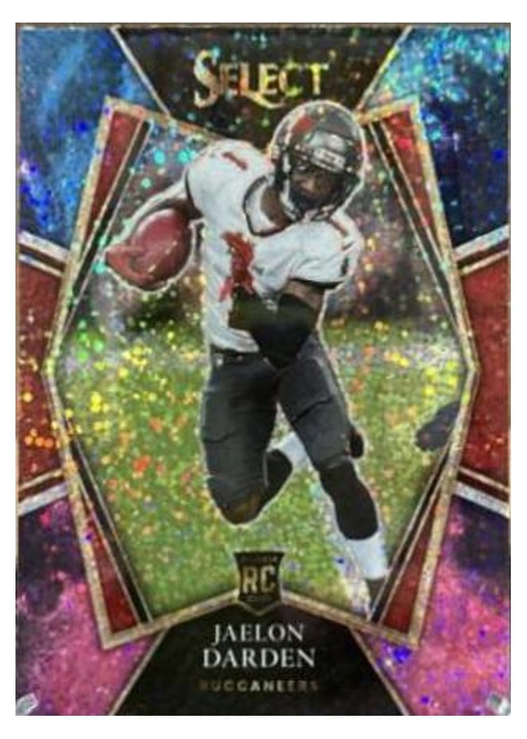 2021 Panini Select Base Set Jaelon Darden #177 card