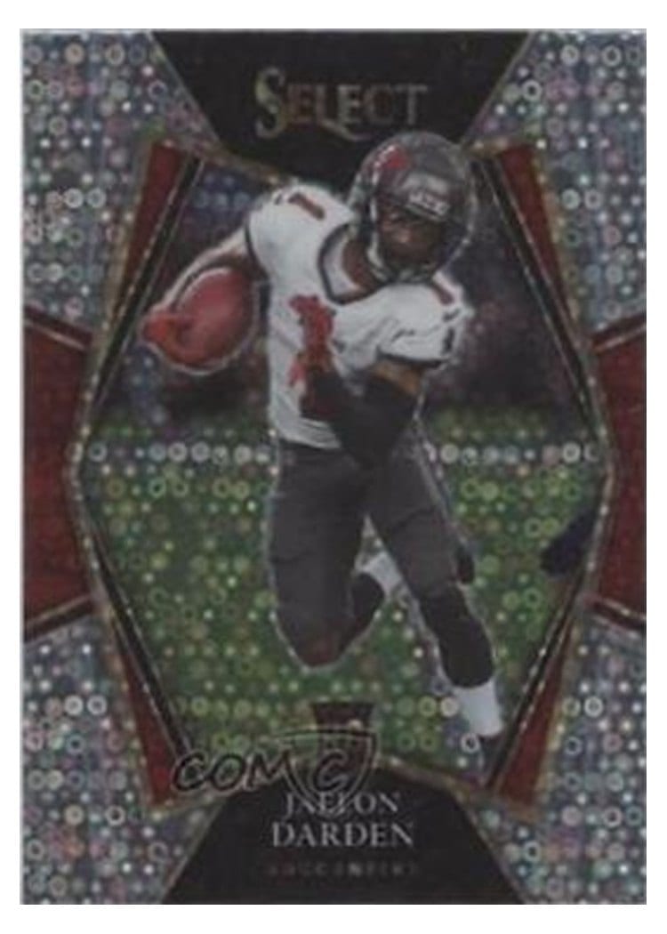 2021 Panini Select Base Set Jaelon Darden #177 card