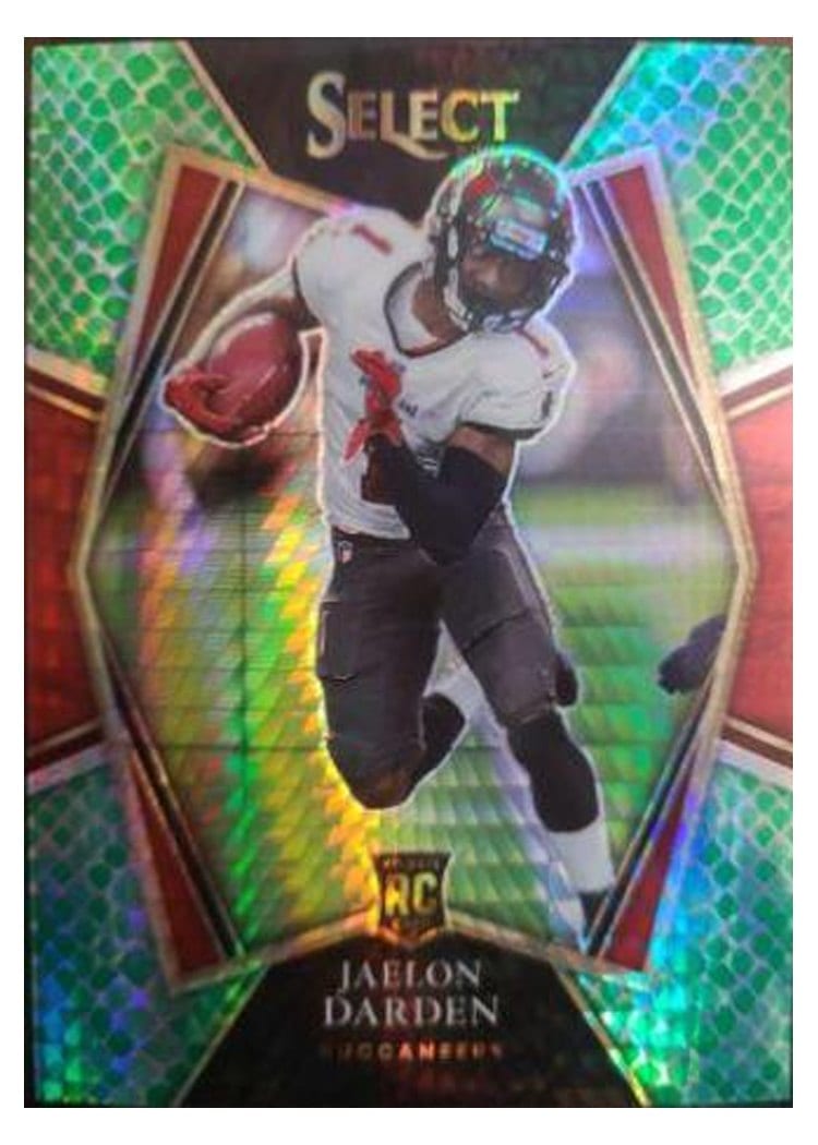 2021 Panini Select Base Set Jaelon Darden #177 card