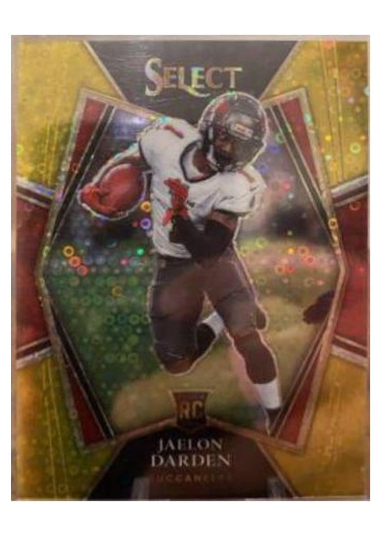 2021 Panini Select Base Set Jaelon Darden #177 card