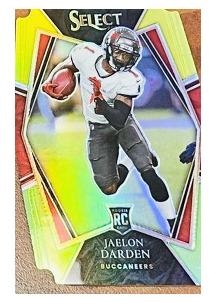 2021 Panini Select Base Set Jaelon Darden #177 card
