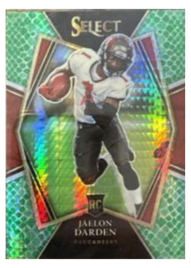 2021 Panini Select Base Set Jaelon Darden #177 card