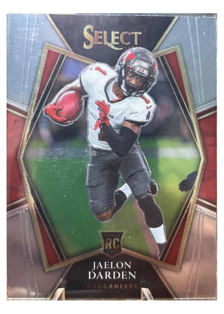 2021 Panini Select Base Set Jaelon Darden #177 card