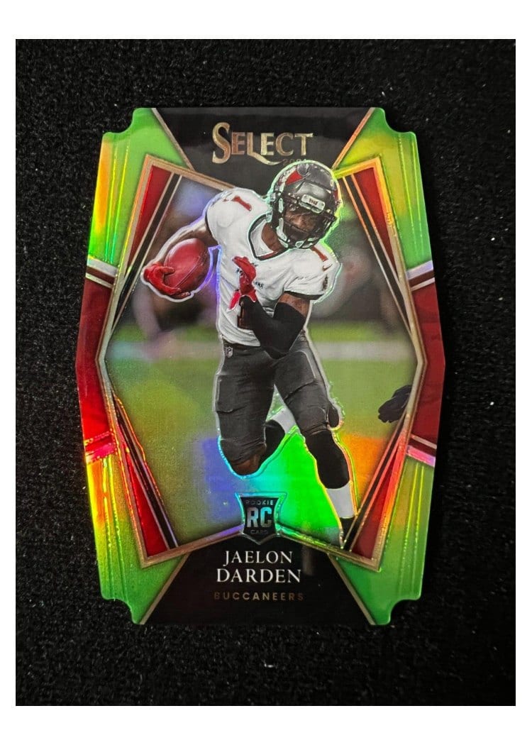 2021 Panini Select Base Set Jaelon Darden #177 card