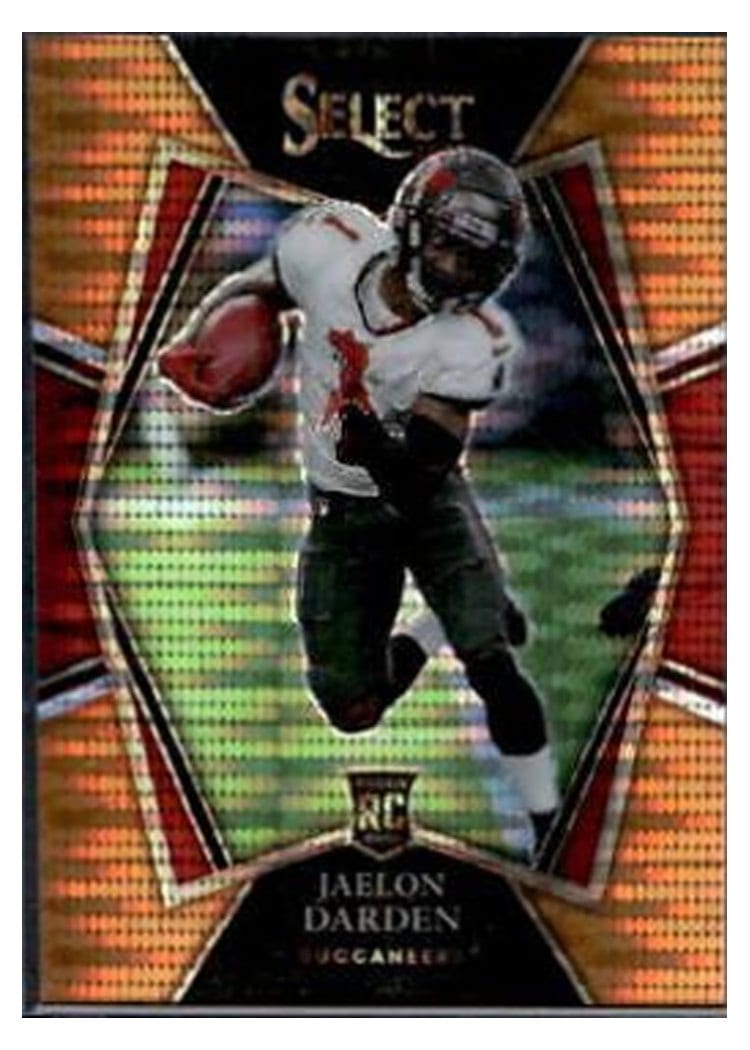 2021 Panini Select Base Set Jaelon Darden #177 card