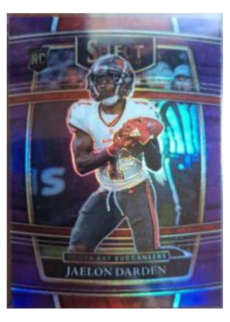 2021 Panini Select Base Set Jaelon Darden #177 card