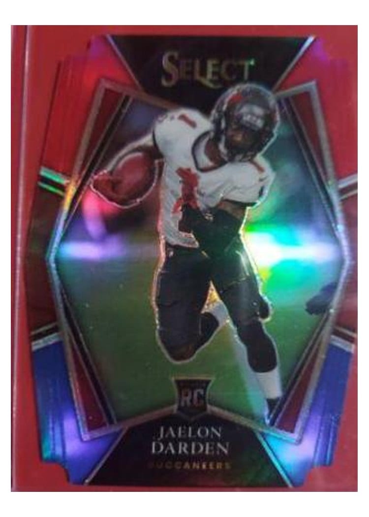 2021 Panini Select Base Set Jaelon Darden #177 card