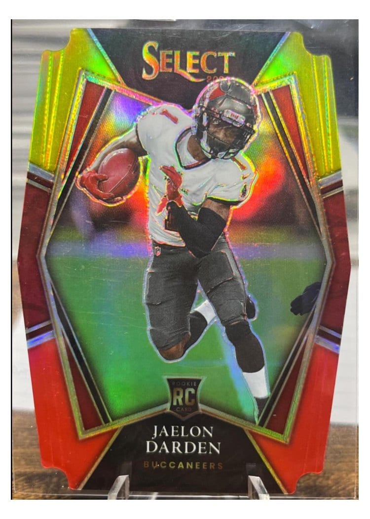 2021 Panini Select Base Set Jaelon Darden #177 card