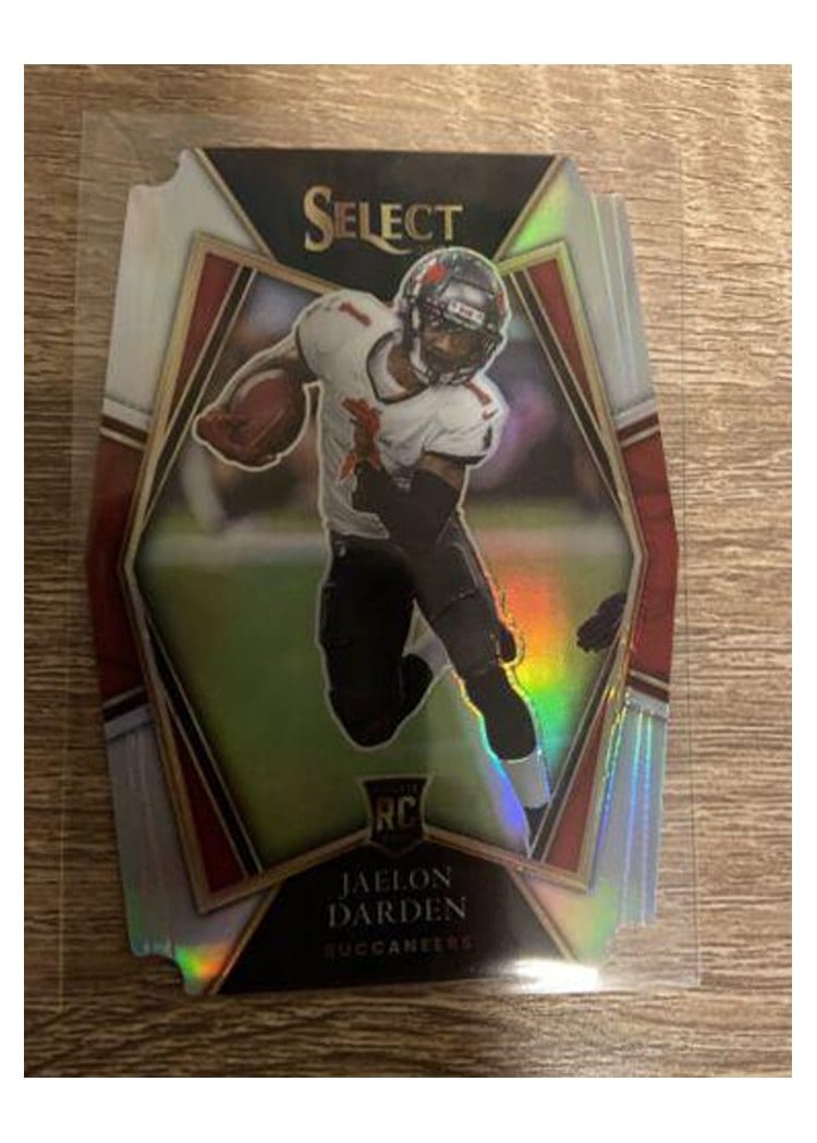 2021 Panini Select Base Set Jaelon Darden #177 card