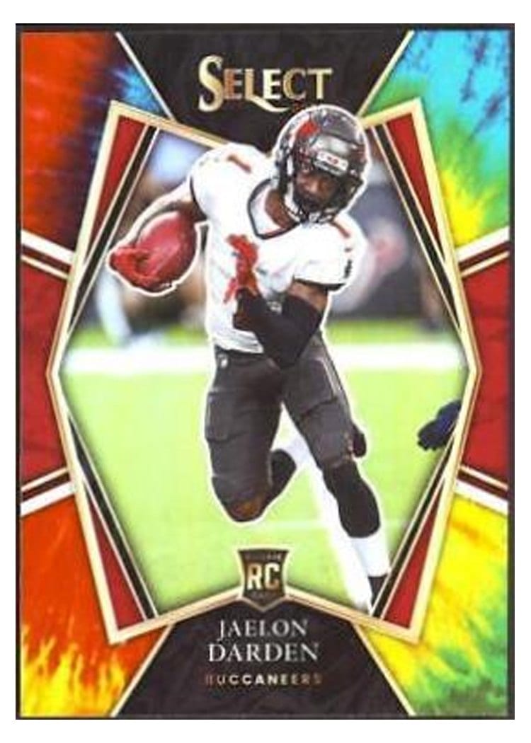 2021 Panini Select Base Set Jaelon Darden #177 card