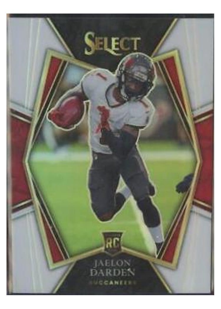 2021 Panini Select Base Set Jaelon Darden #177 card