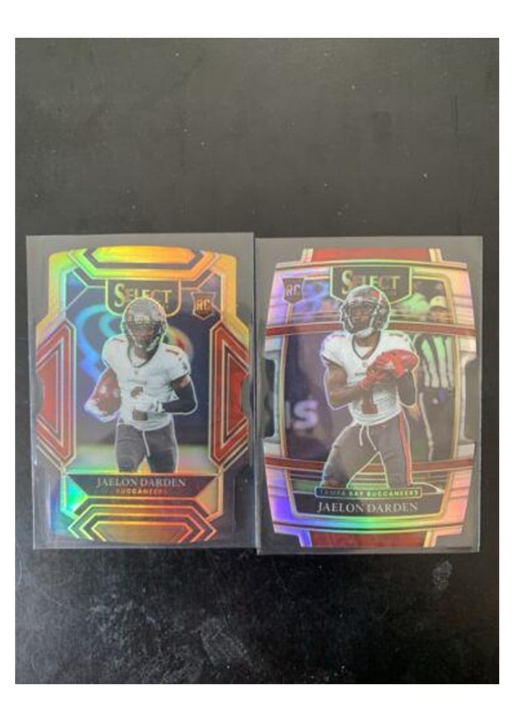2021 Panini Select Base Set Jaelon Darden #277 card