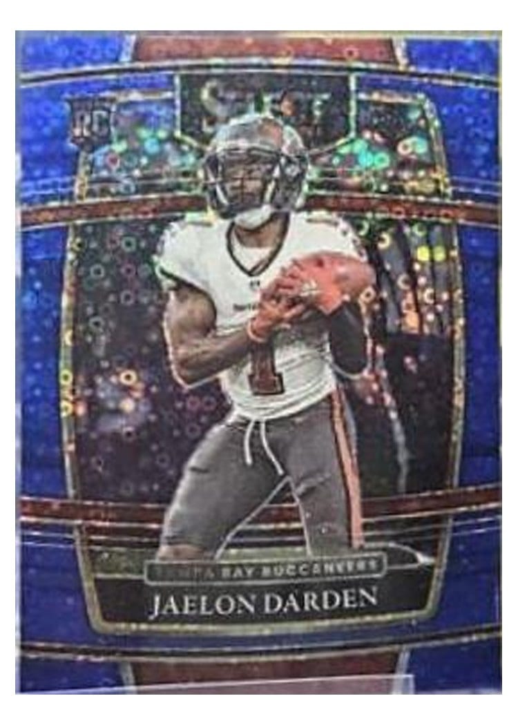 2021 Panini Select Base Set Jaelon Darden #277 card