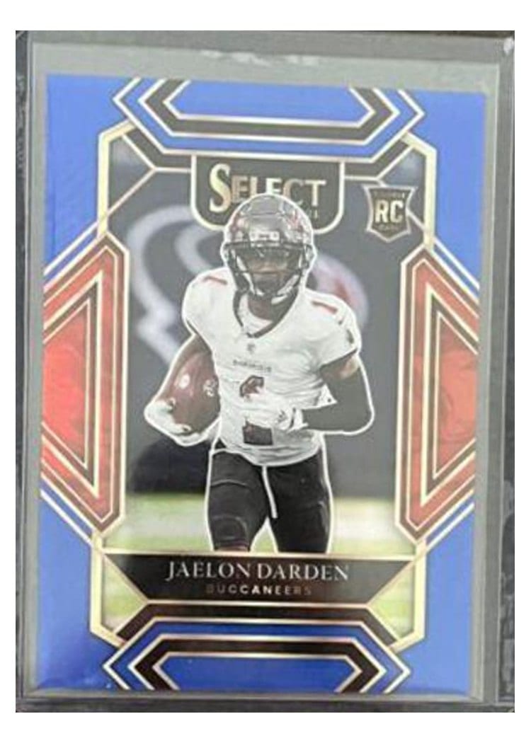 2021 Panini Select Base Set Jaelon Darden #277 card