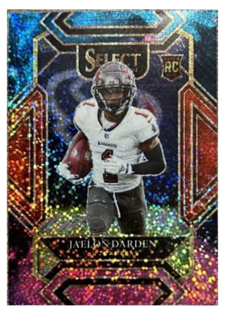 2021 Panini Select Base Set Jaelon Darden #277 card
