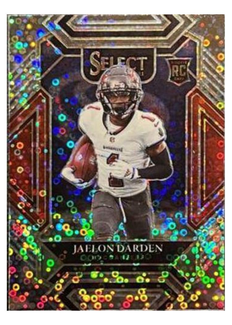 2021 Panini Select Base Set Jaelon Darden #277 card
