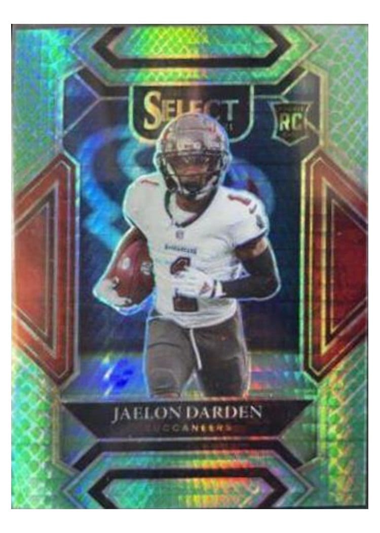 2021 Panini Select Base Set Jaelon Darden #277 card
