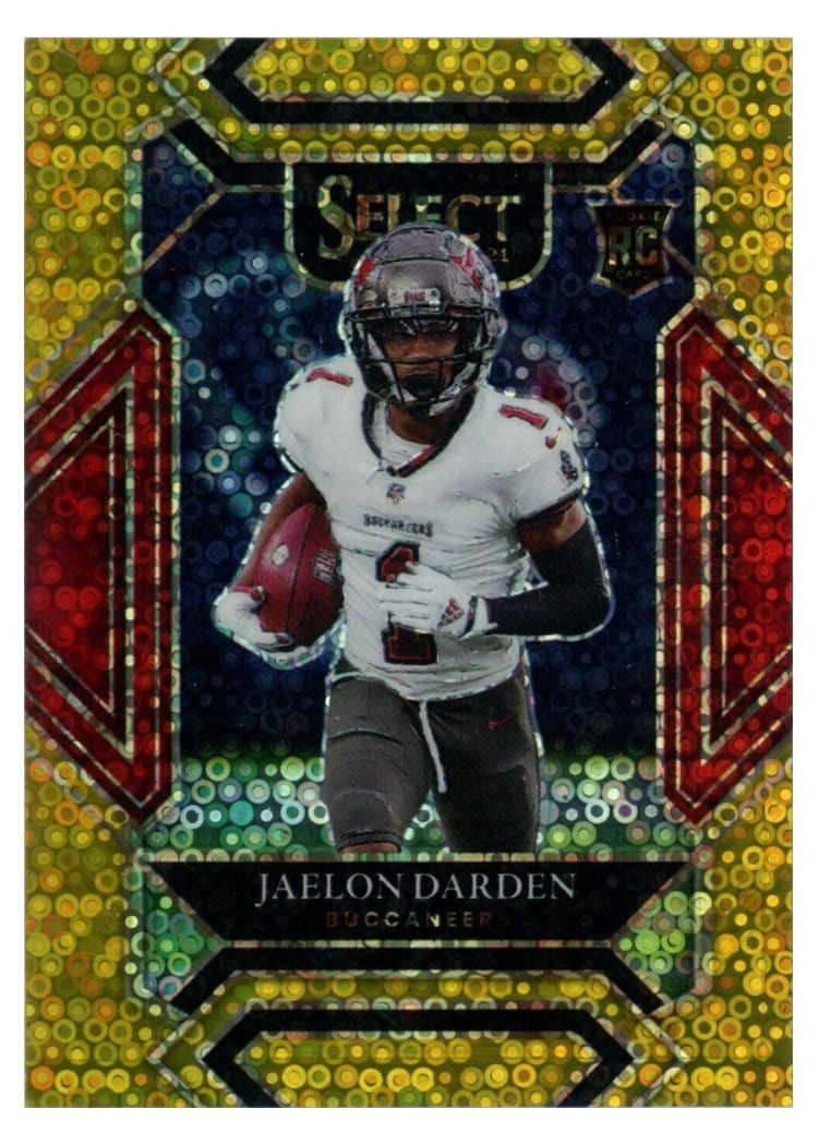 2021 Panini Select Base Set Jaelon Darden #277 card