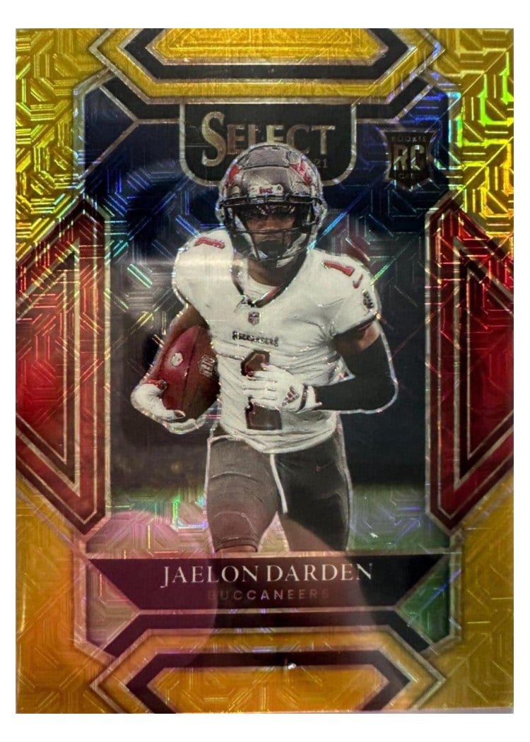 2021 Panini Select Base Set Jaelon Darden #277 card