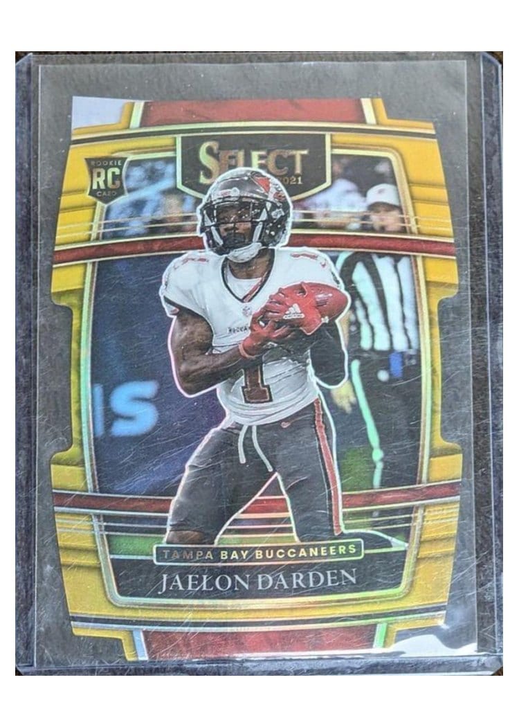2021 Panini Select Base Set Jaelon Darden #277 card