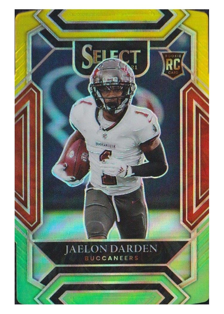 2021 Panini Select Base Set Jaelon Darden #277 card