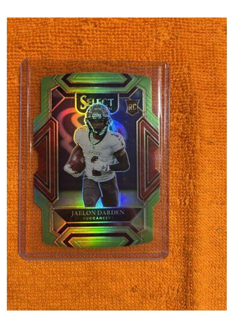 2021 Panini Select Base Set Jaelon Darden #277 card